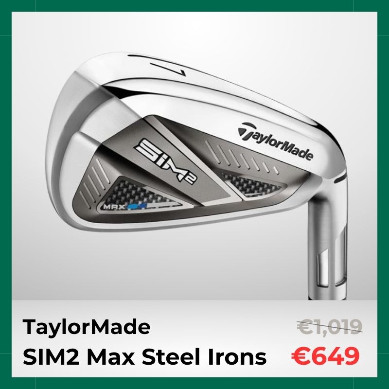 TaylorMade SIM2 Irons